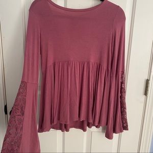 longsleeve top with open back from American Eagle